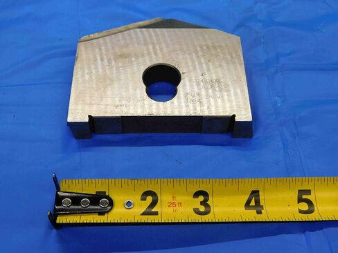 1pc New AMEC 4" HSS Spade Drill Insert Series G Lathe Machinist Tooling USA - CB3183BJ3 in Saudi Arabia