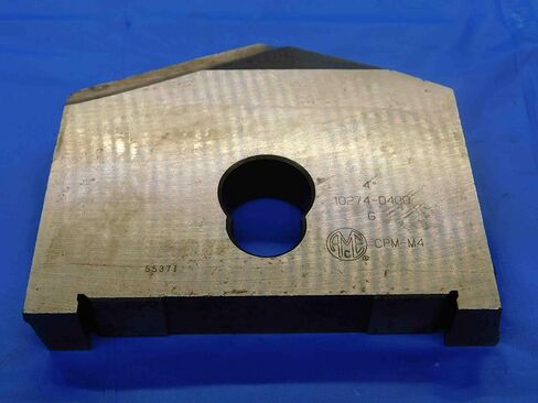1pc New AMEC 4" HSS Spade Drill Insert Series G Lathe Machinist Tooling USA - CB3183BJ3 in Saudi Arabia