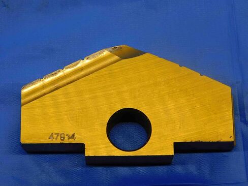 1pc New AMEC 2.34375 TIN HSS Spade Drill Insert Series D Lathe Machinist Tooling - CB3187BJ3 in Saudi Arabia