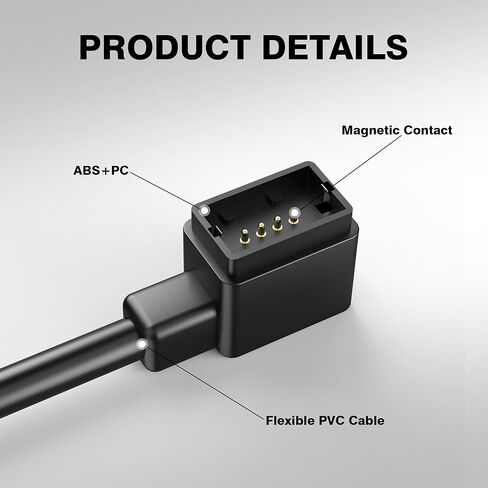 Electronic Derailleur Charging Cable Compatible with Shimano EW-EC300, 1.5M/5Ft Replacement Cord for 12-Speed Di2 Road, Charger Di2, Fast Charging & Data Sync for Ultegra R8170 R8150, Dura-Ace R9270 in Saudi Arabia