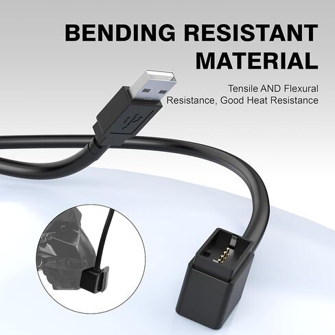 Electronic Derailleur Charging Cable Compatible with Shimano EW-EC300, 1.5M/5Ft Replacement Cord for 12-Speed Di2 Road, Charger Di2, Fast Charging & Data Sync for Ultegra R8170 R8150, Dura-Ace R9270 in Saudi Arabia