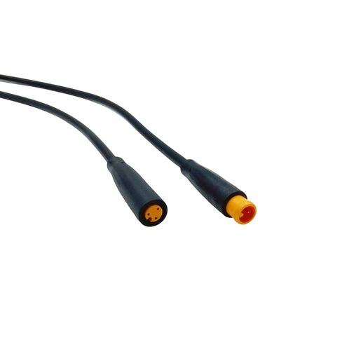 مجموعة كابل ضفيرة M6 3Pin مقاومة للماء للذكور والإناث (زوج واحد)، مثالية لإضاءة LED، والإلكترونيات الخارجية، والسيارات، ونقل طاقة/إشارة الدراجة المشتركة (25 سم + 25 سم) in Kuwait