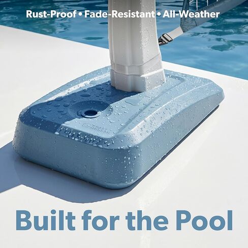 Coast Modern Pool Volleyball Net - Premium Volleyball Pool Game Set for Adults & Family - Accessories Included in Saudi Arabia