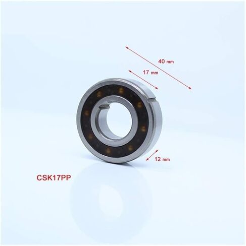 TMP1105 CSK17PP 1 PC One Way Bearing Clutches 17X40X12mm with Keyway CSK6203PP Free Wheel Clutch Bearings CSK203PP in Kuwait
