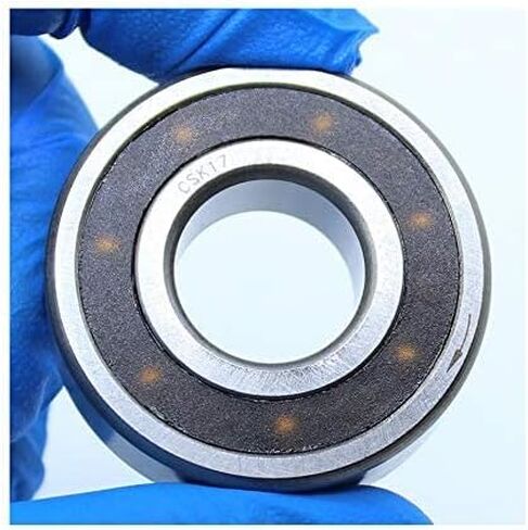 TMP1105 CSK17 One Way Bearing Clutches Without Keyway 17x40x12mm Steel CKK17 CSK6203 Free Wheel Clutch Bearings CSK203 in Kuwait