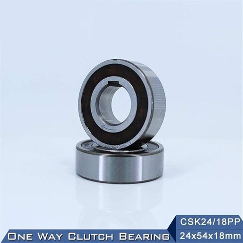 TMP1105 CSK24/18PP One Way Bearing Clutches with Keyway 24x54x18mm Steel Free Wheel Clutch Bearings in Kuwait