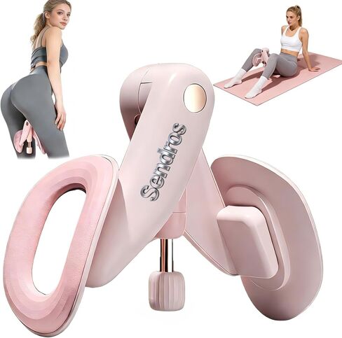Thigh Trainer,Pelvic Floor Trainer Women,Upgraded Adjustable Resistance Kegel Trainer Ideal for Home/Gym Workouts,Body Sculpting,Yoga and Postpartum Recovery in Saudi Arabia