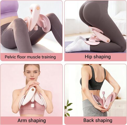 Thigh Trainer,Pelvic Floor Trainer Women,Upgraded Adjustable Resistance Kegel Trainer Ideal for Home/Gym Workouts,Body Sculpting,Yoga and Postpartum Recovery in Saudi Arabia
