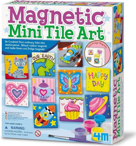 4M Green Creativity Pressed Flower Art Kit, Recycle Flowers Art & Crafts DIY Kit, For Boys & Girls Ages 5+ in Kuwait