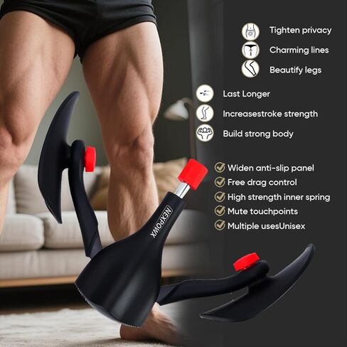 Kegel Exercise Equipment, Pelvic Floor Trainer, Thigh Trainer, Leg Exercise Equipment, Home Fitness Equipment, Suitable for Men and Women, Gift for Him & Her in Saudi Arabia