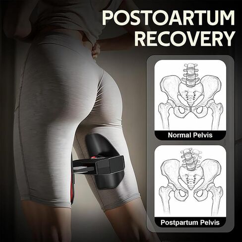 Kegel Exercise Equipment, Pelvic Floor Trainer, Thigh Trainer, Leg Exercise Equipment, Home Fitness Equipment, Suitable for Men and Women, Gift for Him & Her in Saudi Arabia