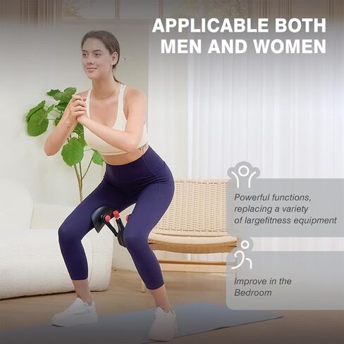 Kegel Exercise Equipment, Pelvic Floor Trainer, Thigh Trainer, Leg Exercise Equipment, Home Fitness Equipment, Suitable for Men and Women, Gift for Him & Her in Saudi Arabia