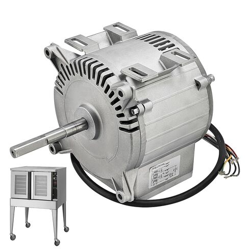 محرك منفاخ فرن 32244 مطور متوافق مع Mark V ZEPHIRE BDO-100-E SHO-100 DFG-100 DFG-200 RE-42 RE-44 EF 1/2 HP 2 سرعة 1710/1120 دورة في الدقيقة 208-240 فولت 1P in Kuwait