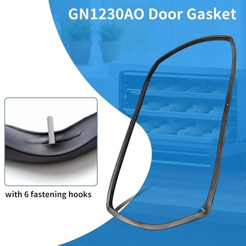 for Cadco GN1230AO Door Gasket for OV-013 Half-Size Convection Oven XAF013 Door Seal Gasket Replacement Part in Kuwait