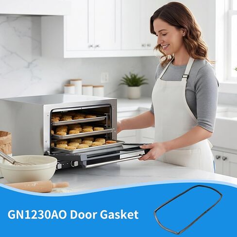 for Cadco GN1230AO Door Gasket for OV-013 Half-Size Convection Oven XAF013 Door Seal Gasket Replacement Part in Kuwait
