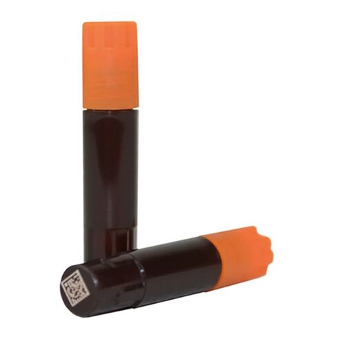 67-0202-11 أنبوب ذو غطاء لولبي سعة 0.2 مل مع رمز مصفوفة بيانات ثنائية الأبعاد. مُغطى مسبقًا بأغطية خيط خارجية برتقالية. حامل مُجهز مسبقًا بتنسيق 240 (عبوة مكونة من 2400) in Kuwait