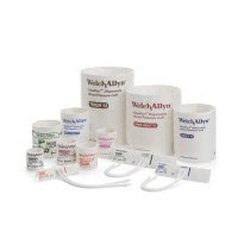 1153174 الكفة الناعمة 2-Tube MQ Adult Long 20/Ca SOFT-11L-2MQ تُباع كعلبة مصنوعة بواسطة Welch-Allyn in Saudi Arabia