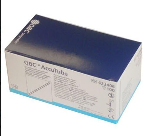 QBC Accutubes Box/100 in Saudi Arabia