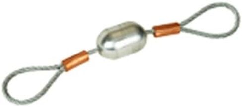 08059525 2 "Max O.D. 2-1/2" شياق اختبار ألومنيوم، سعة تحميل 2200 رطل in Kuwait