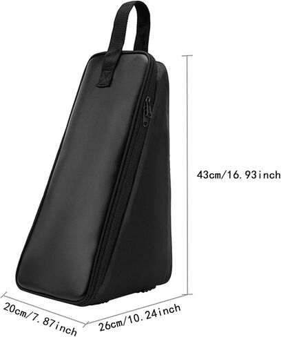 Drum Pedal Bag,Percussion Instrument Carrying Bag, Breathable, Storaging,Waterproof,Black Drum Pedal Case Accessories Case in Saudi Arabia