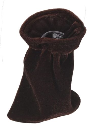 3pcs Plush Velvet Piano Pedal Covers Protective Foot Pads for Sustain Pedal Non-Slip and Soft Fabric for Grand and Upright Pianos in Saudi Arabia