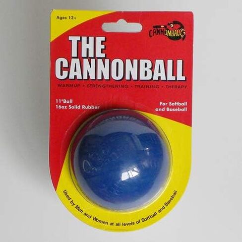 CANNONBALL - كرة لينة للتدريب الموزون - أداة مساعدة للتدريب على رمي الكرة اللينة من Fastpitch in Saudi Arabia