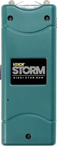 Vexor Storm Mini S1001 Personal Safety Device - Compact Rechargeable with LED Light - USB Charging - Pocket Size - Safety Lock - Includes Training Guide in Saudi Arabia