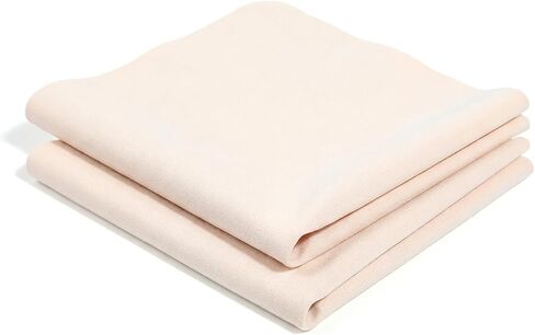 2 Pcs Violin Cleaning Cloth, 13.8"x 13.8" Violin Cloth Instrument Polishing Cloths Microfiber Chamois Cloths Reusable Scratch-Free Cleaning Cloths for Guitars Flute Piano Glass Cameras in Kuwait