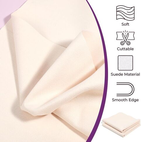 2 Pcs Violin Cleaning Cloth, 13.8"x 13.8" Violin Cloth Instrument Polishing Cloths Microfiber Chamois Cloths Reusable Scratch-Free Cleaning Cloths for Guitars Flute Piano Glass Cameras in Kuwait