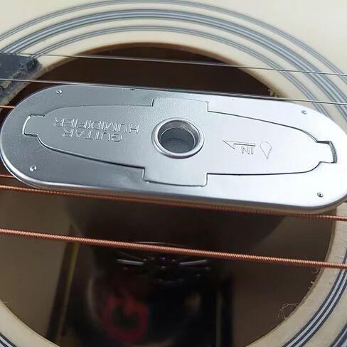 2 قطعة مرطبات الغيتار الصوتية البلاستيك Soundhole المرطب للجيتار الشعبي الغيتار الكلاسيكي in Kuwait