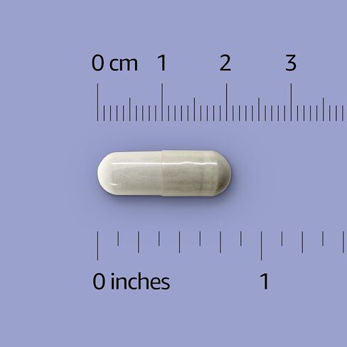 Amazon Basics 5-HTP with B6 Capsules, 100 mg 120 Count in Saudi Arabia