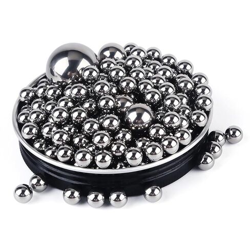 304 Stainless Steel Balls Dia 2 4 5 6 7 8 9 10 12~25mm Solid Smooth Precision Bearing Steel Balls for Bicycle Scooter(10mm 20Pcs) in Saudi Arabia