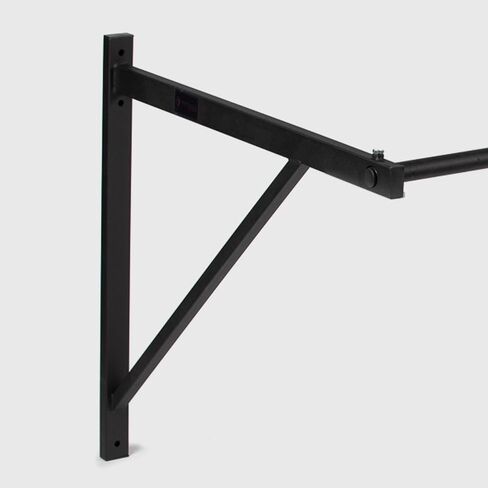شريط سحب لأعلى للذقن مثبت على الحائط من Titan HD مع حلقات جمباز أولمبية خشبية مقاس 8 بوصات - 1.5 بوصة. وأشرطة سميكة شديدة التحمل & in Saudi Arabia