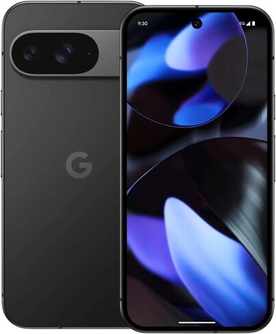 Google Pixel 9 - Unlocked Android Smartphone with Gemini, 24-Hour Battery, Advanced Camera, and 6.3" Actua Display - Obsidian - 128 GB (Renewed) in Kuwait