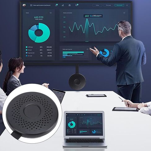 محول دونجل للعرض 4K، جهاز استقبال انعكاس الشاشة لواجهة الوسائط المتعددة عالية الدقة مع Miracast، لنظام Android iOS OS X WINS10 in Kuwait