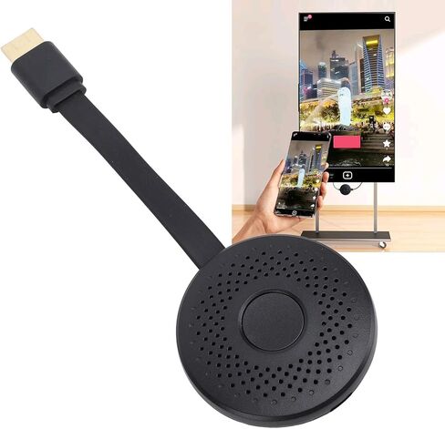 محول دونجل للعرض 4K، جهاز استقبال انعكاس الشاشة لواجهة الوسائط المتعددة عالية الدقة مع Miracast، لنظام Android iOS OS X WINS10 in Kuwait