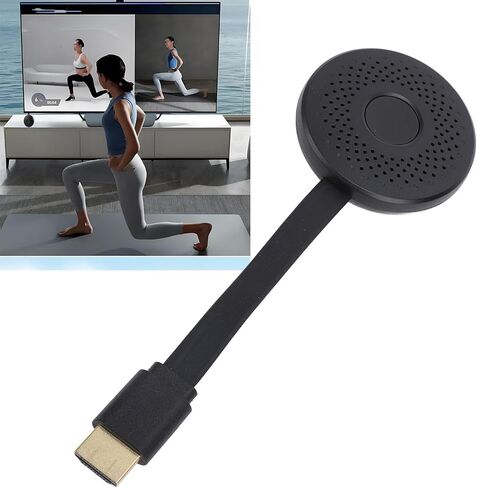محول دونجل للعرض 4K، جهاز استقبال انعكاس الشاشة لواجهة الوسائط المتعددة عالية الدقة مع Miracast، لنظام Android iOS OS X WINS10 in Kuwait