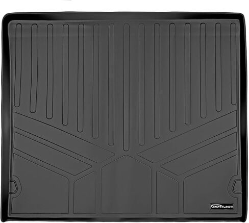 SMARTLINER Custom Fit Floor Mats 2 Rows and Cargo Liner Set for 2007-2010 Chevrolet Tahoe in Saudi Arabia