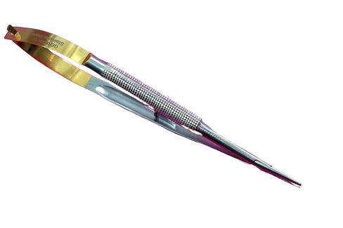 Premium German Castroviejo Micro Needle Holder Straight TIP TC 6 Inches Dental Instruments CYNAMED in Kuwait
