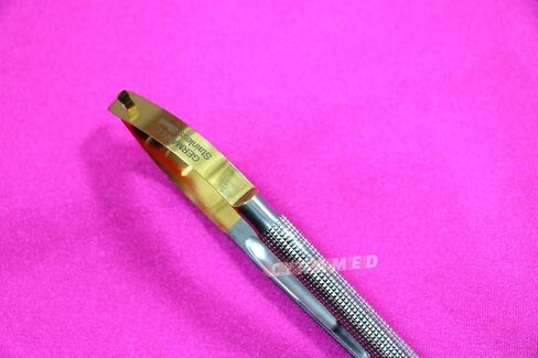 Premium German Castroviejo Micro Needle Holder Straight TIP TC 6 Inches Dental Instruments CYNAMED in Kuwait