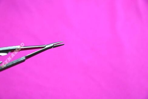 Premium German Castroviejo Micro Needle Holder Straight TIP TC 6 Inches Dental Instruments CYNAMED in Kuwait