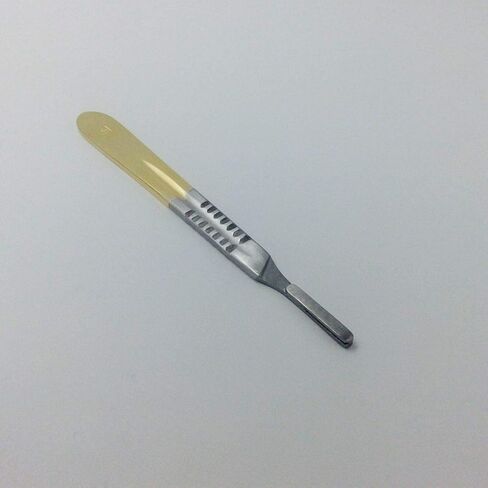 Stainless Steel Blade Handle Bard-Parker Golden Handle 4# Surgical Instruments in Kuwait