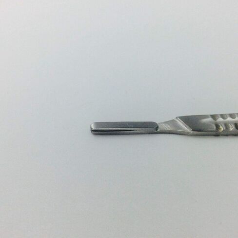 Stainless Steel Blade Handle Bard-Parker Golden Handle 4# Surgical Instruments in Kuwait