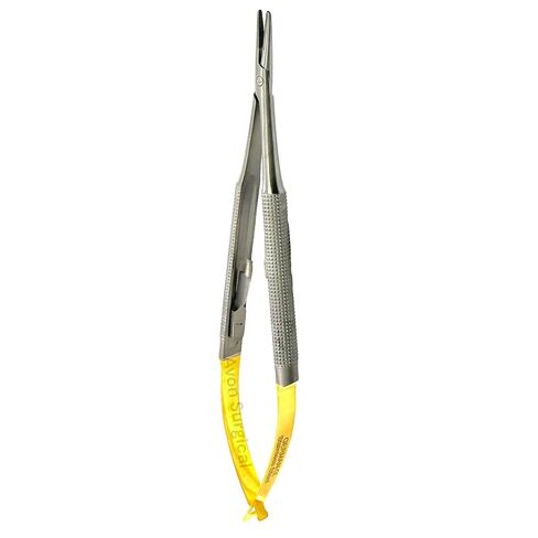 Premium German Castroviejo Micro Needle Holder 6 inches Straight with Tungsten Carbide Inserts with Lock in Saudi Arabia