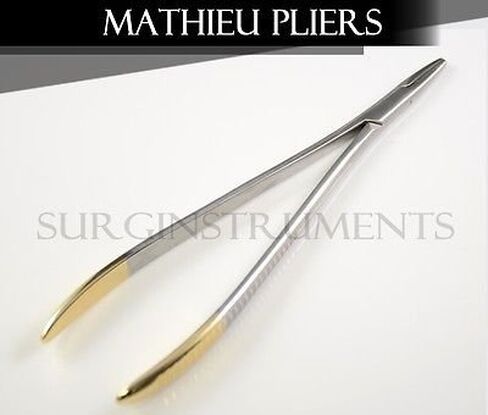 T/C Mathieu Needle Holder Surgical & Dental Instruments - No Look in Saudi Arabia