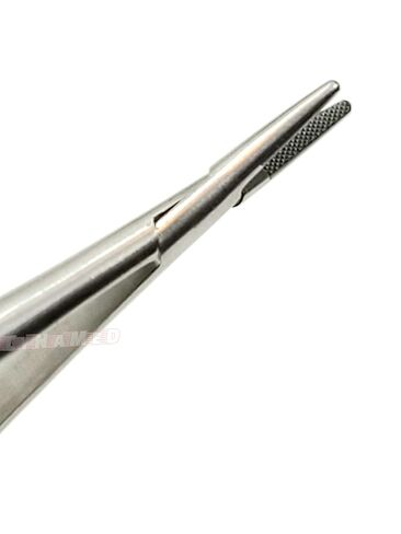 Castro Viejo Micro Needle Holder Needle Drive Straight 15 cm 6 inches withTungsten Carbide Inserts Tip with Lock Premium German Set of 2 Each in Kuwait