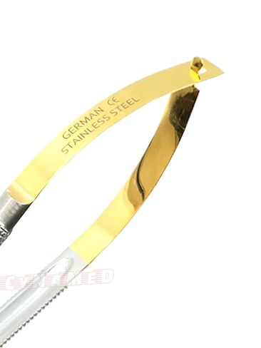 Castro Viejo Micro Needle Holder Needle Drive Straight 15 cm 6 inches withTungsten Carbide Inserts Tip with Lock Premium German Set of 2 Each in Kuwait