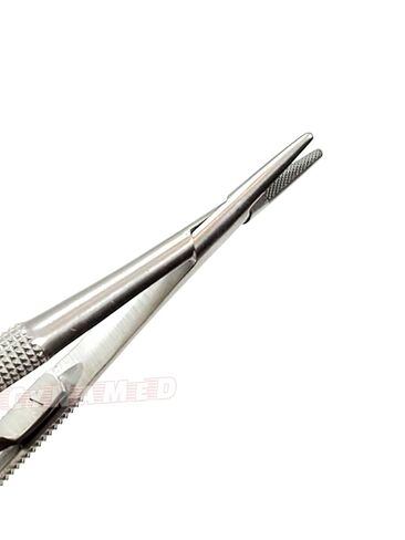 Castro Viejo Micro Needle Holder Needle Drive Straight 15 cm 6 inches withTungsten Carbide Inserts Tip with Lock Premium German Set of 2 Each in Kuwait