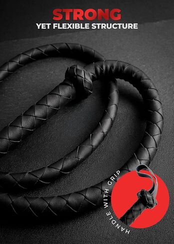 سياط حصان من BROSAG للتدريب، سوط من الجلد الصناعي لرياضة الفروسية، ملحق ركوب طويل 59 بوصة لترويض الخيل in Kuwait