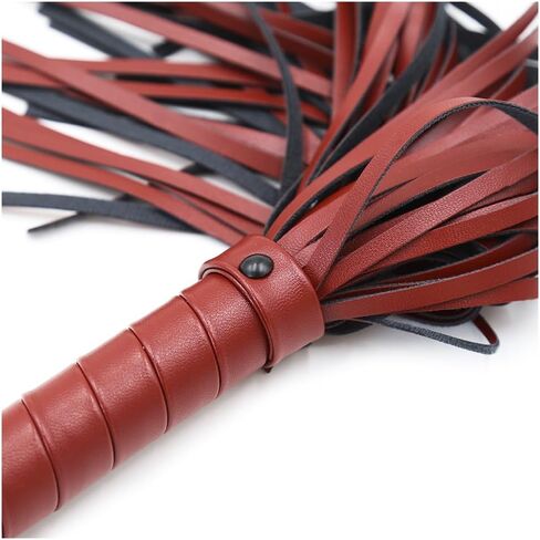 Horse Red Whip Multifunctional 24" Horse Lunge Whip Multiple Scene Usage 15.7" Riding Crop Horse Equipment Whip Leather Whip Lunge Whip for Horse Training in Kuwait